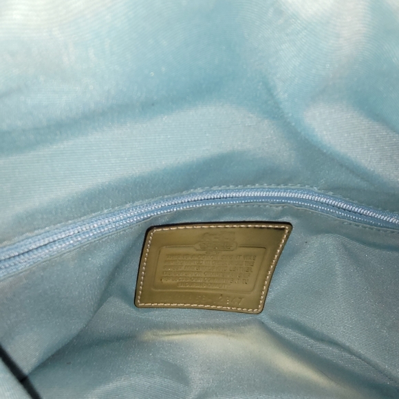 Brown Coach satchel - Picture 4 of 7